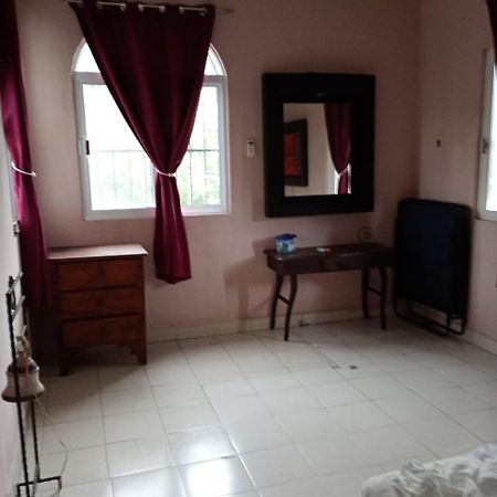 Apartmán En Planta Alta A Pie De Avenida Cozumel Exteriér fotografie
