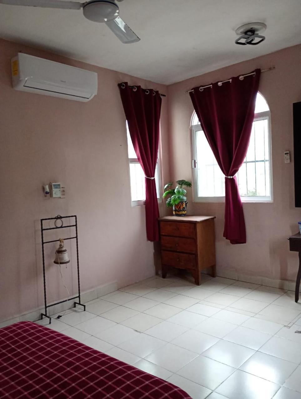 Apartmán En Planta Alta A Pie De Avenida Cozumel Exteriér fotografie